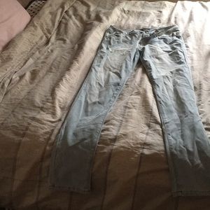 Light Wash jeggings